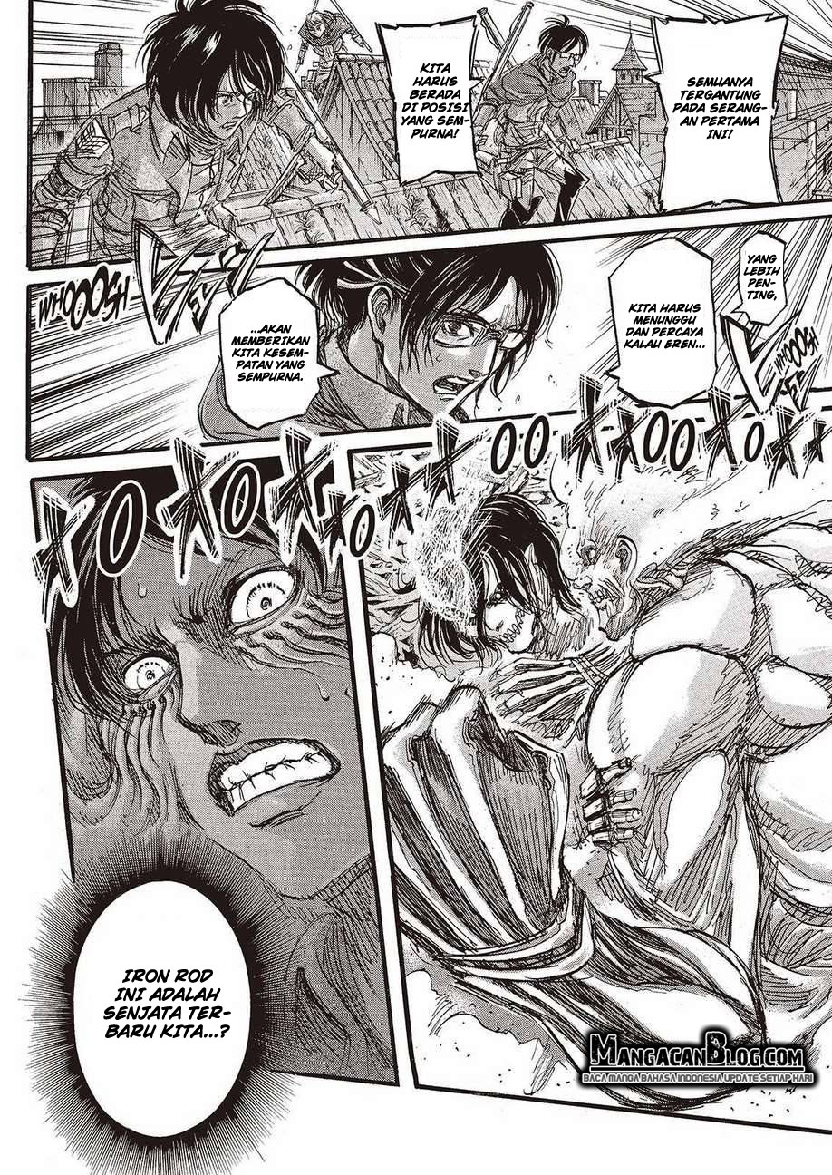 Shingeki no Kyojin Chapter 76