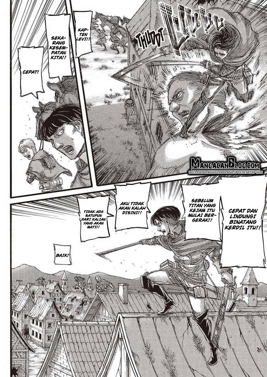 Shingeki no Kyojin Chapter 76