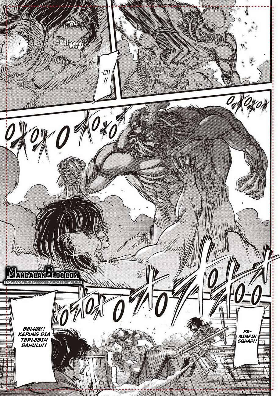 Shingeki no Kyojin Chapter 76