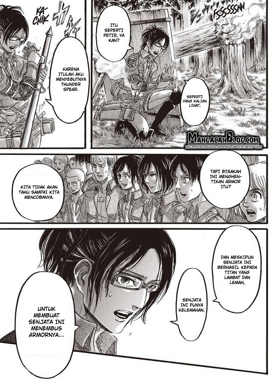 Shingeki no Kyojin Chapter 76