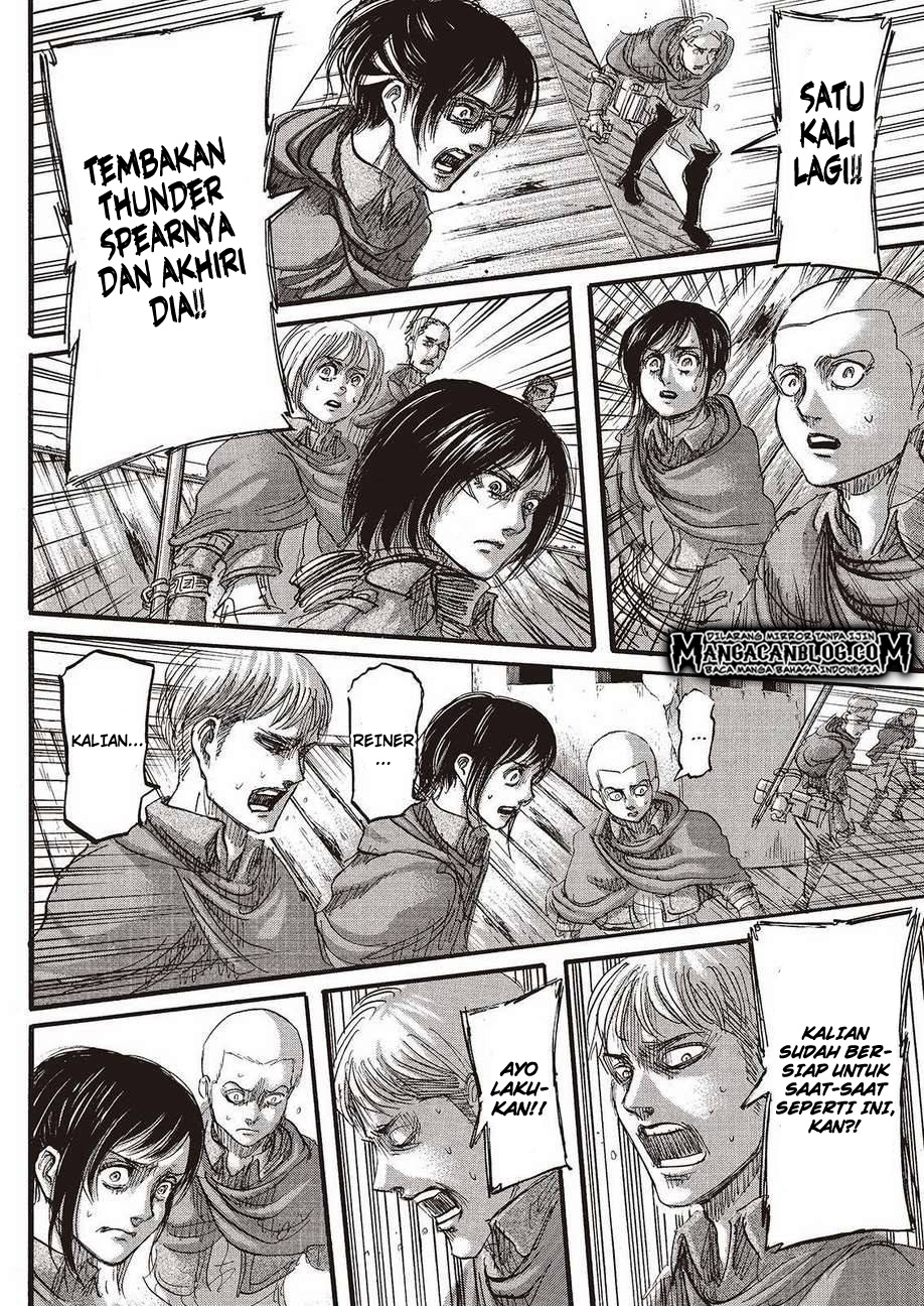 Shingeki no Kyojin Chapter 76