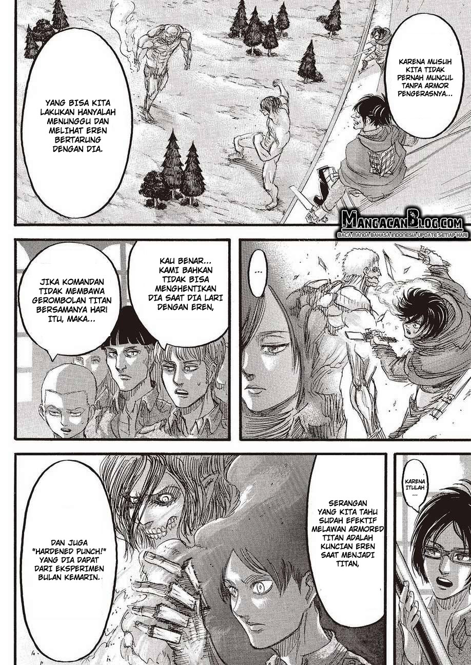 Shingeki no Kyojin Chapter 76