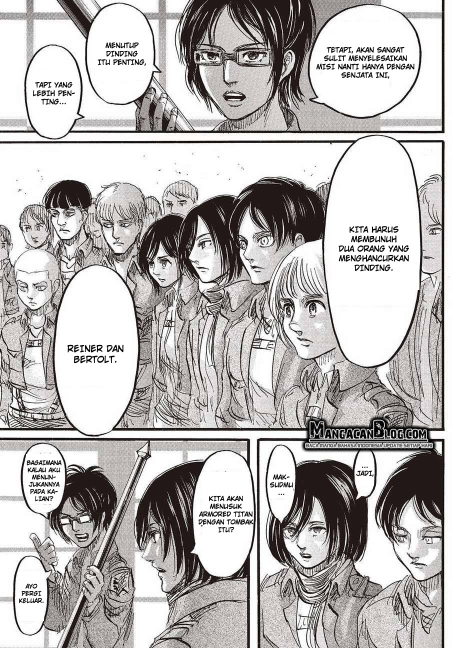 Shingeki no Kyojin Chapter 76