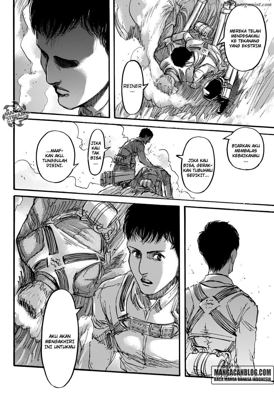 Shingeki no Kyojin Chapter 78