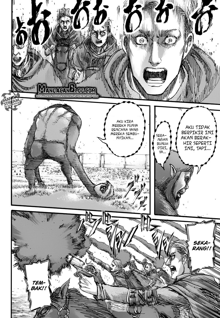 Shingeki no Kyojin Chapter 80