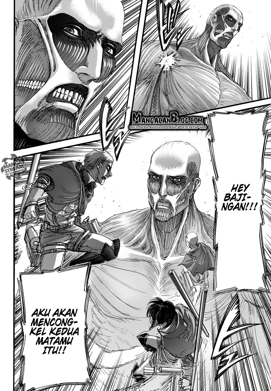 Shingeki no Kyojin Chapter 80