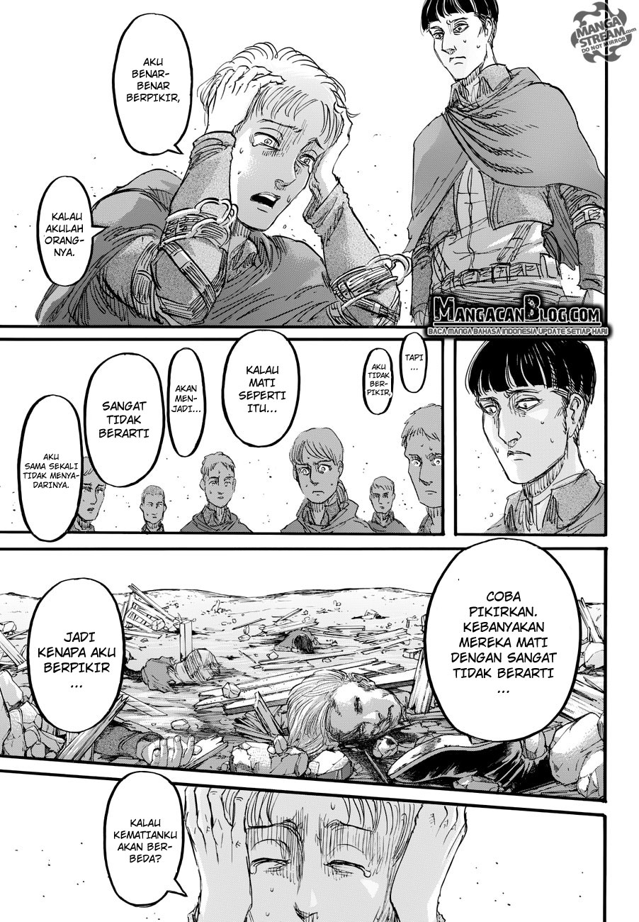 Shingeki no Kyojin Chapter 80