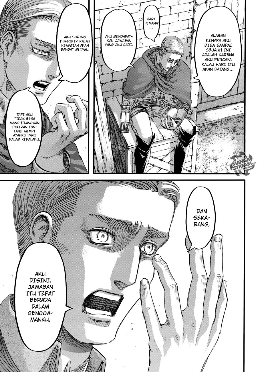 Shingeki no Kyojin Chapter 80