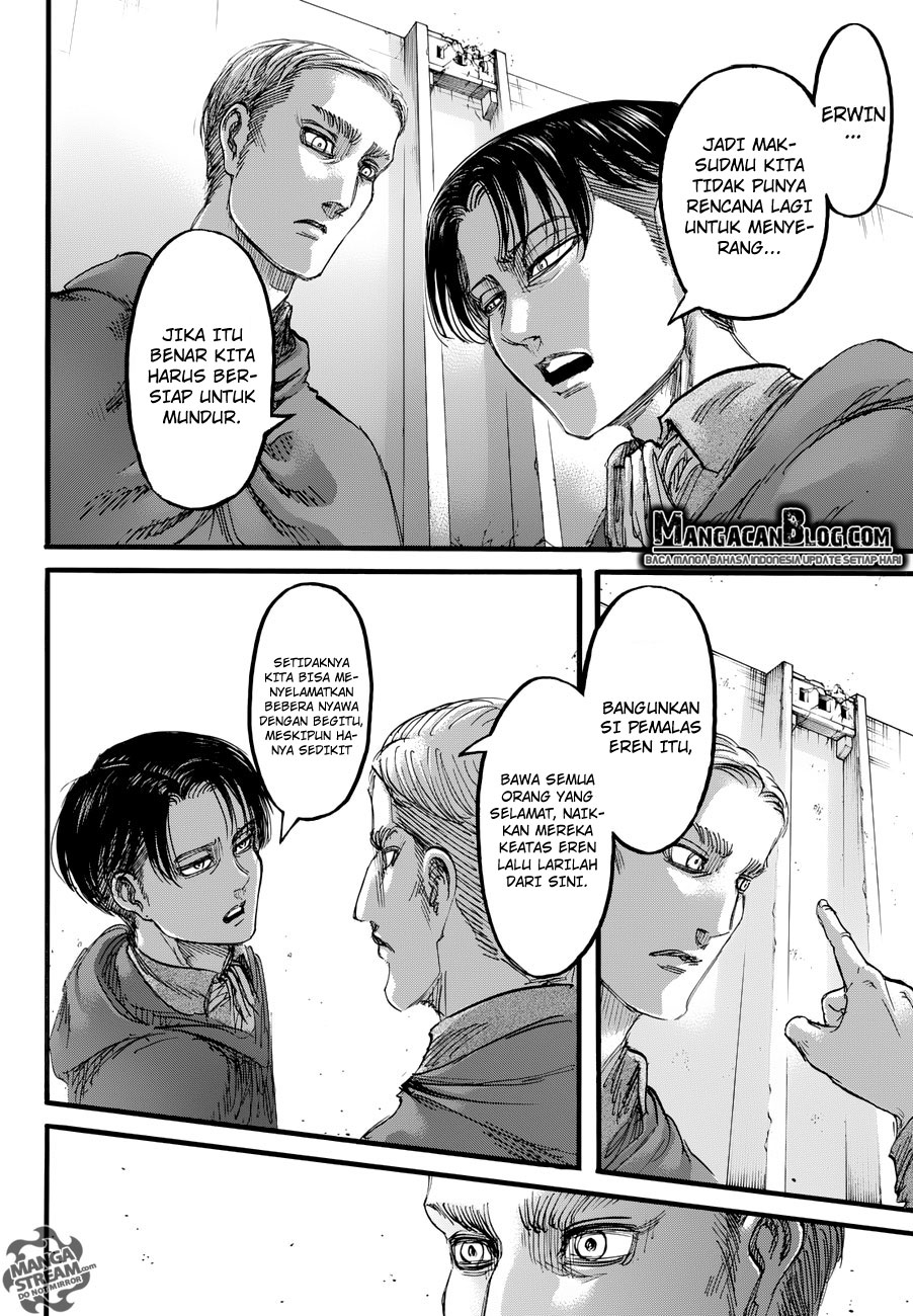 Shingeki no Kyojin Chapter 80