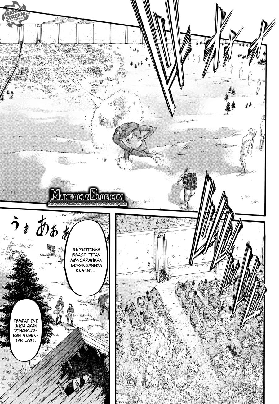 Shingeki no Kyojin Chapter 80