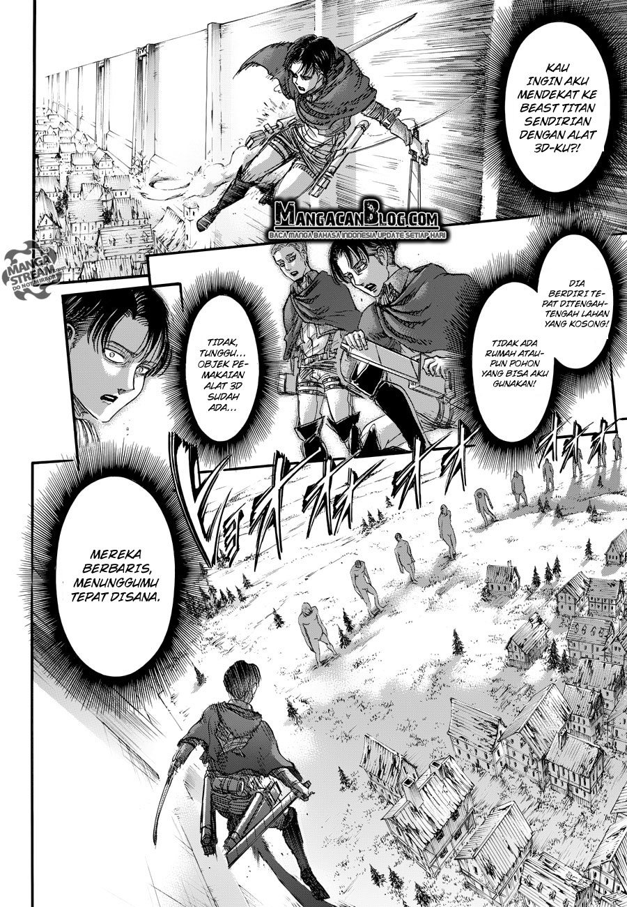 Shingeki no Kyojin Chapter 80