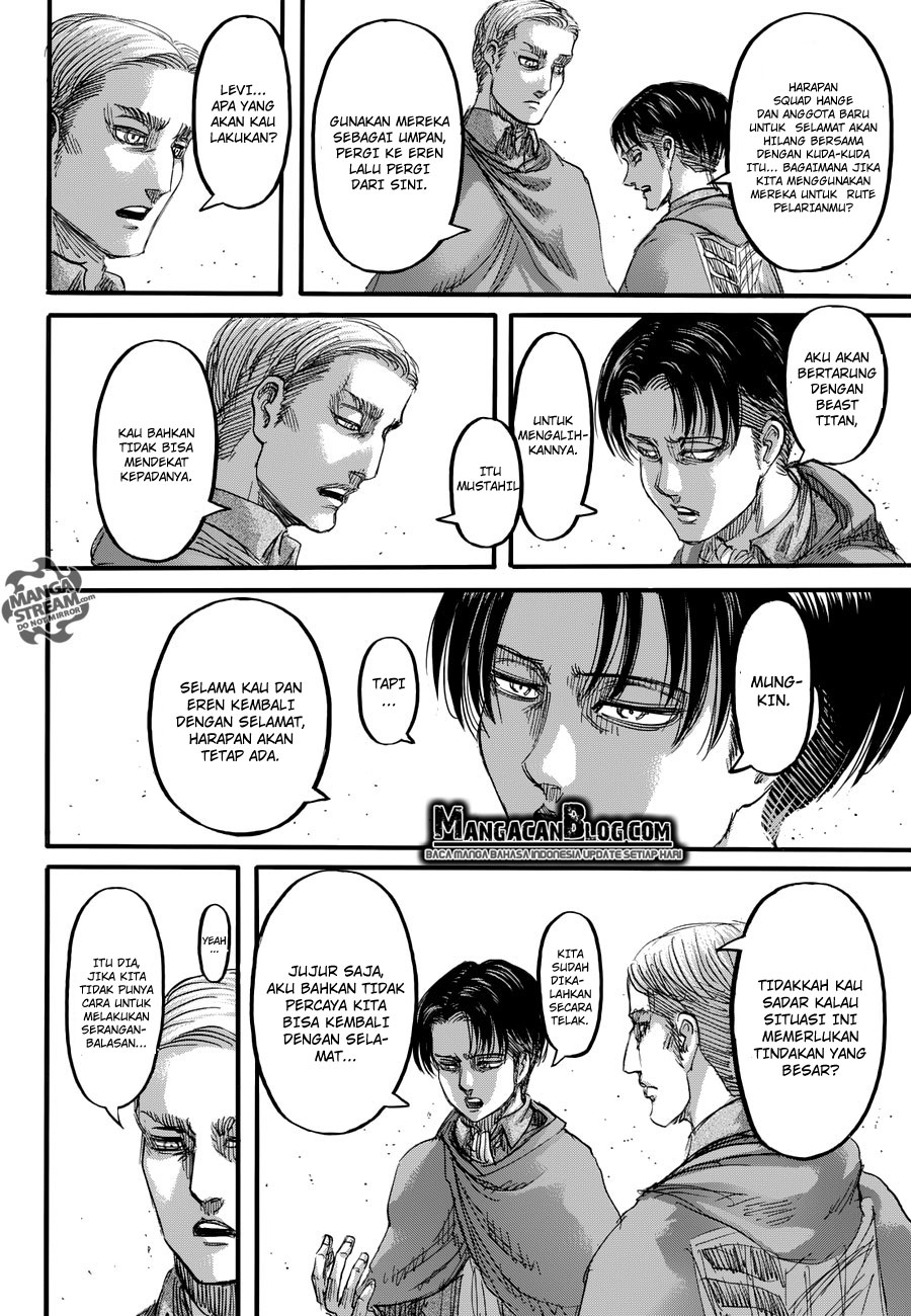 Shingeki no Kyojin Chapter 80