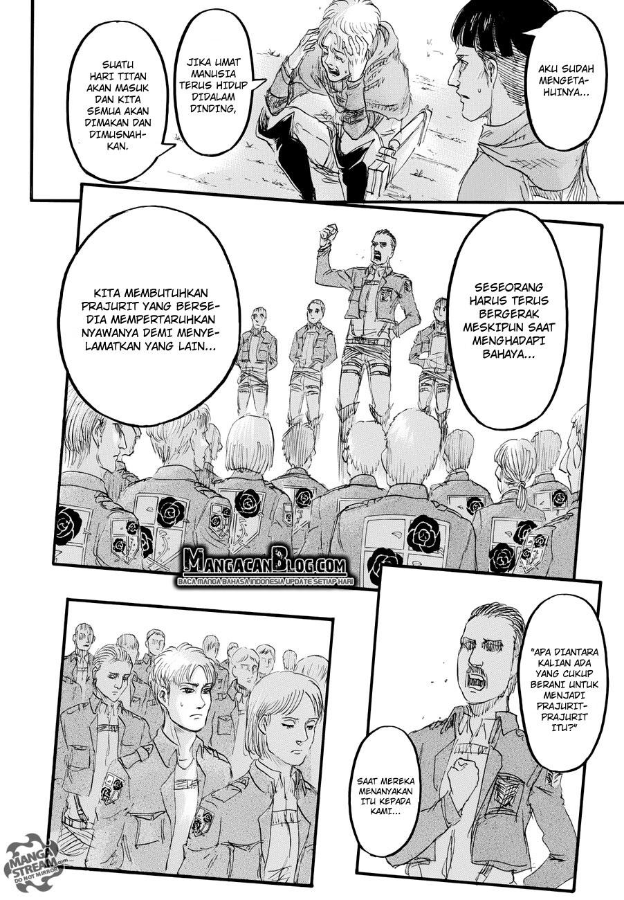 Shingeki no Kyojin Chapter 80