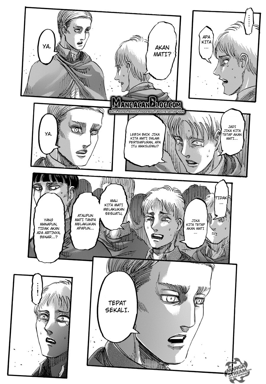 Shingeki no Kyojin Chapter 80