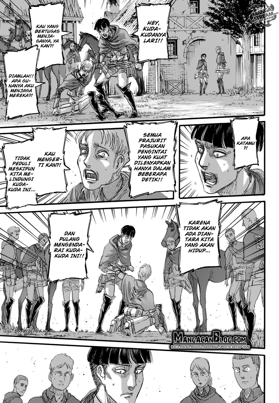 Shingeki no Kyojin Chapter 80