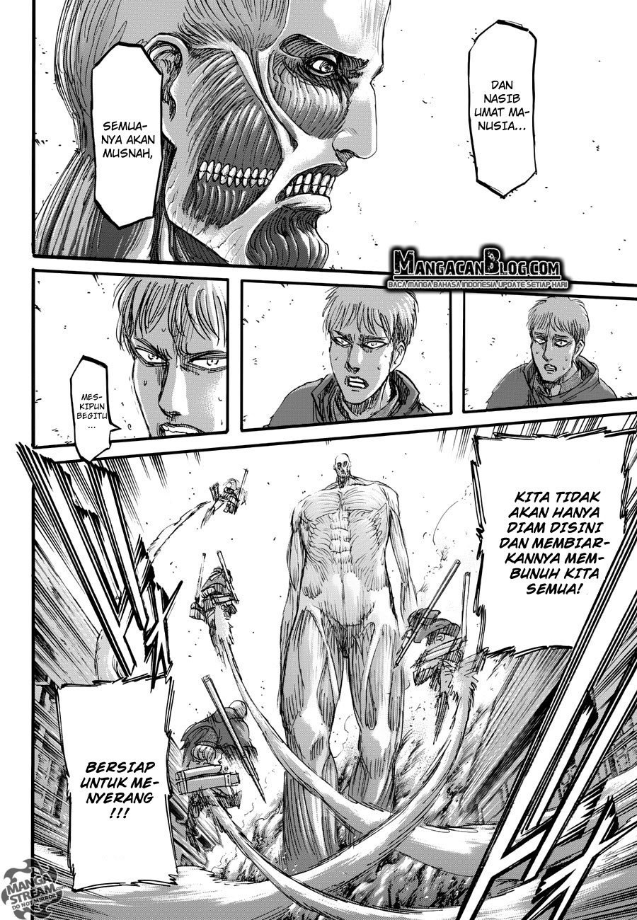 Shingeki no Kyojin Chapter 80