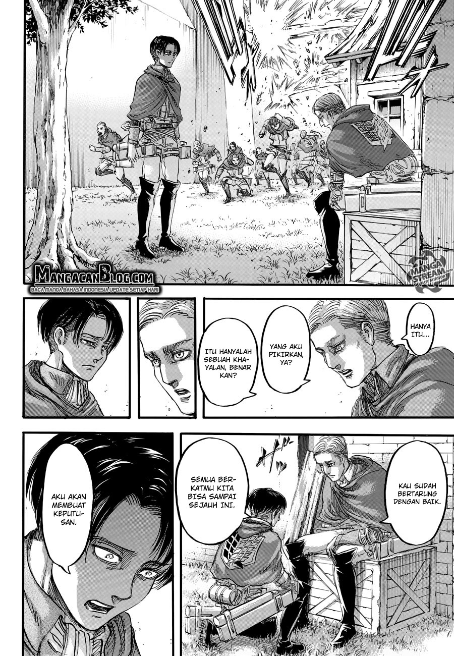 Shingeki no Kyojin Chapter 80