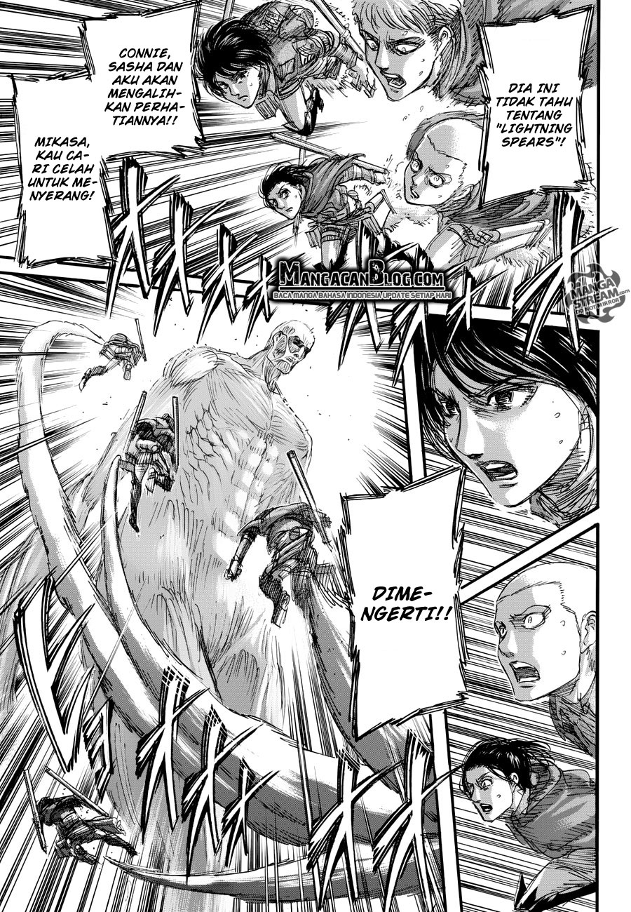 Shingeki no Kyojin Chapter 80