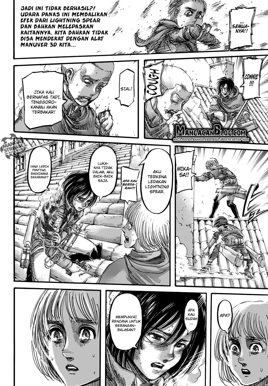 Shingeki no Kyojin Chapter 80