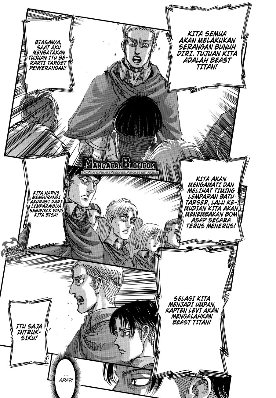 Shingeki no Kyojin Chapter 80