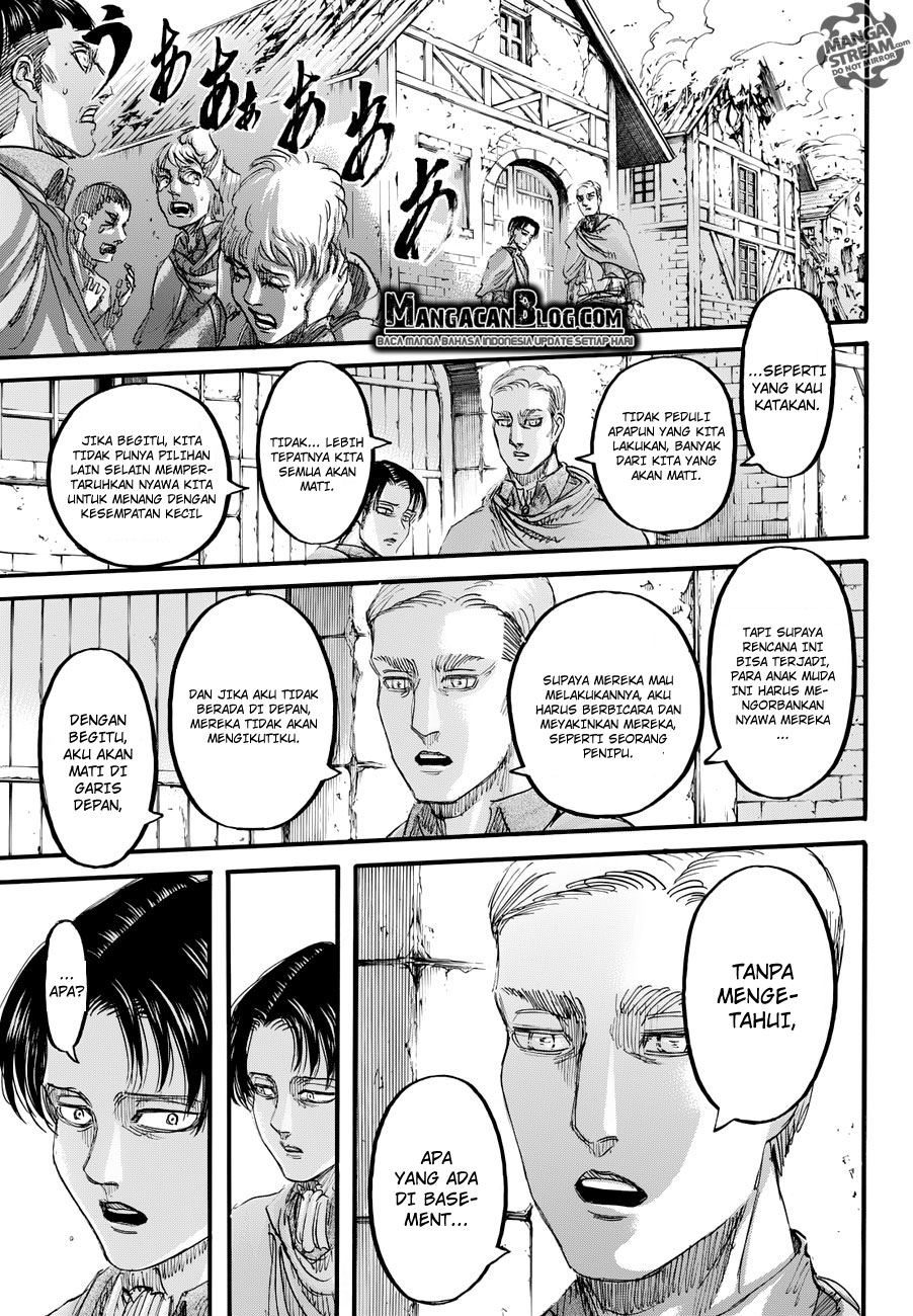 Shingeki no Kyojin Chapter 80