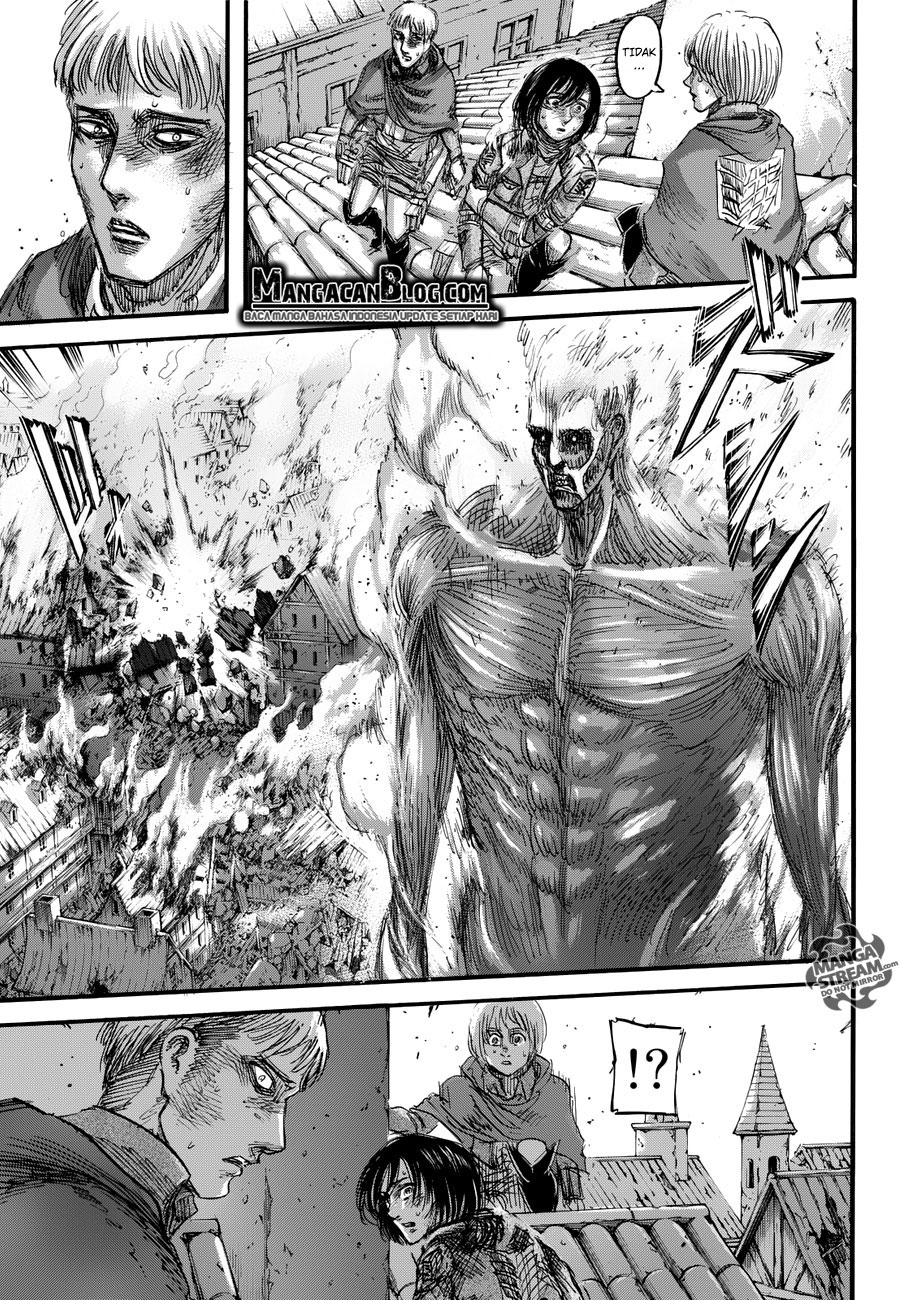 Shingeki no Kyojin Chapter 80