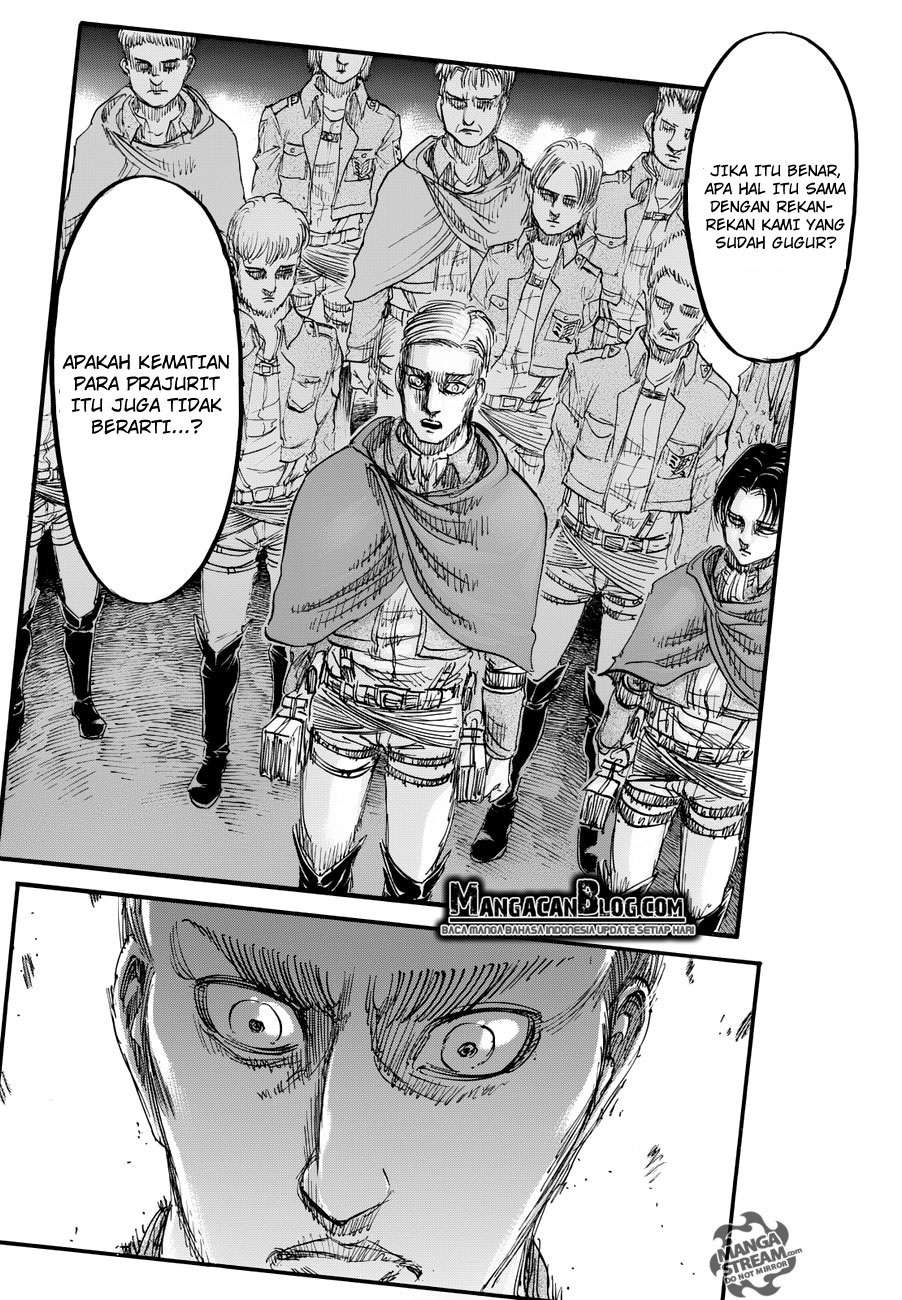 Shingeki no Kyojin Chapter 80