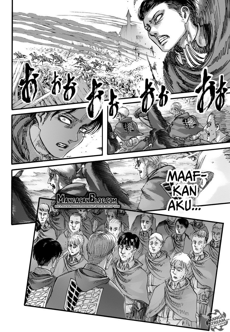 Shingeki no Kyojin Chapter 80