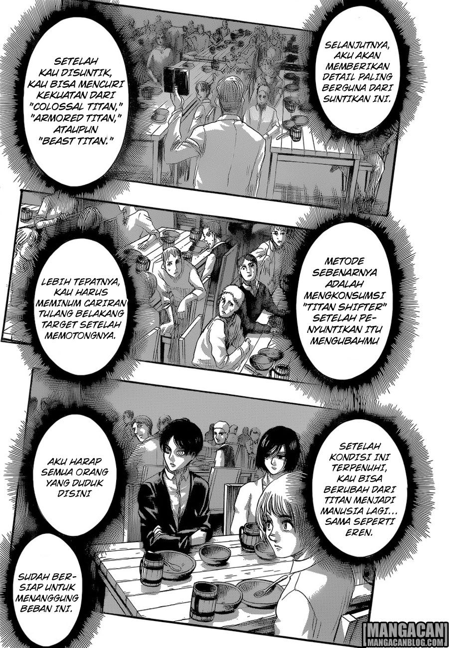 Shingeki no Kyojin Chapter 83