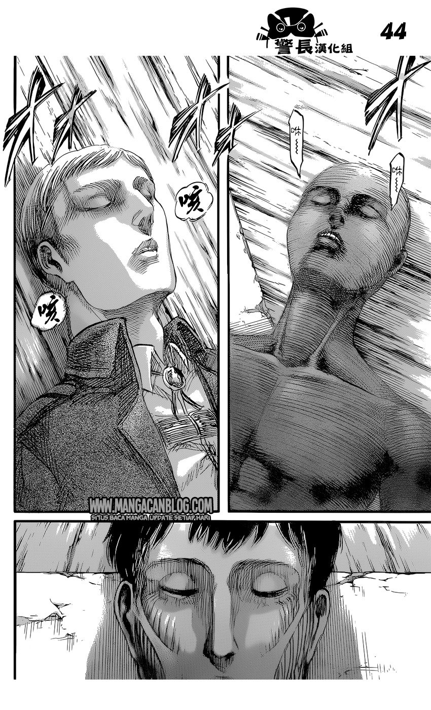 Shingeki no Kyojin Chapter 83