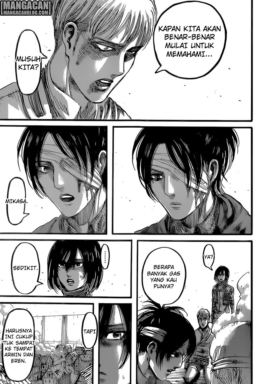 Shingeki no Kyojin Chapter 83