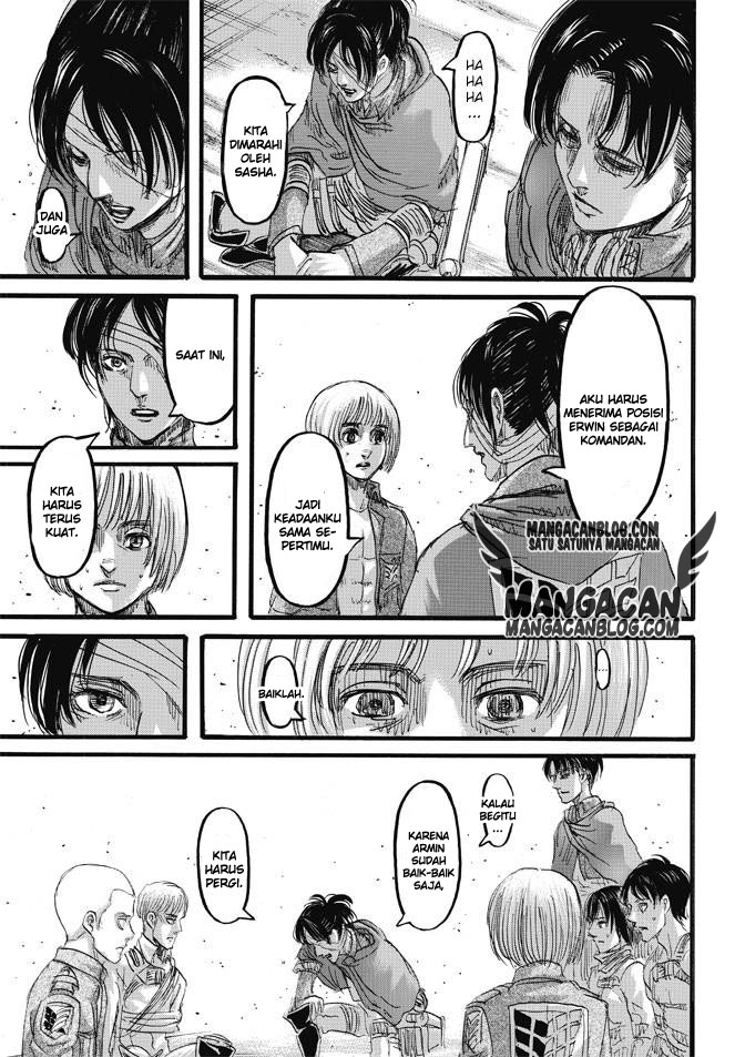 Shingeki no Kyojin Chapter 85