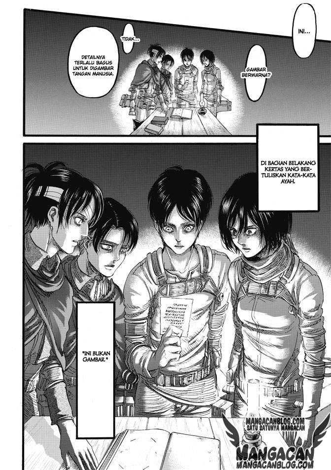 Shingeki no Kyojin Chapter 85