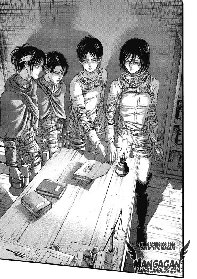 Shingeki no Kyojin Chapter 85