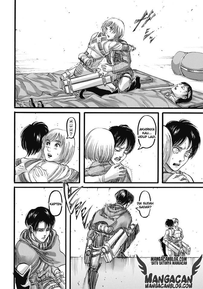 Shingeki no Kyojin Chapter 85