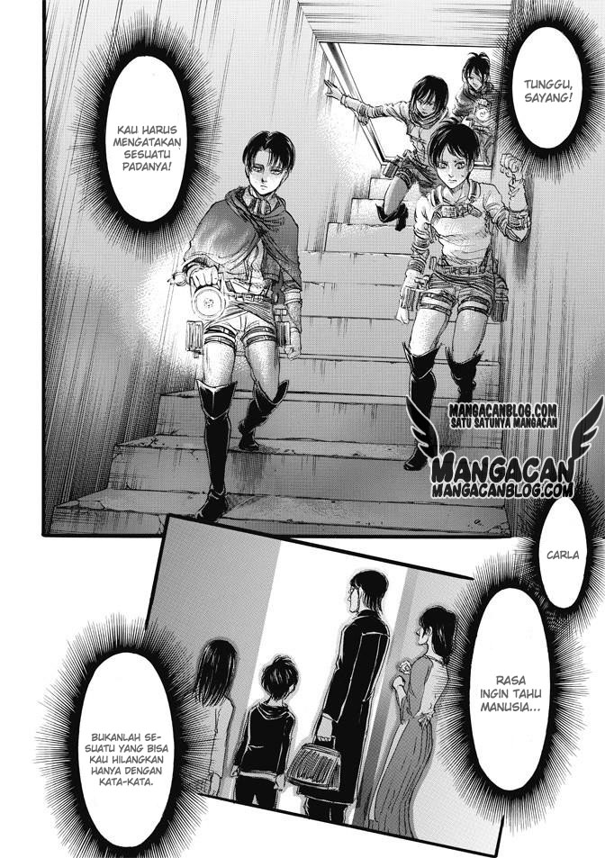 Shingeki no Kyojin Chapter 85