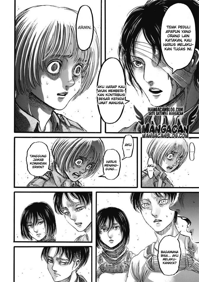 Shingeki no Kyojin Chapter 85