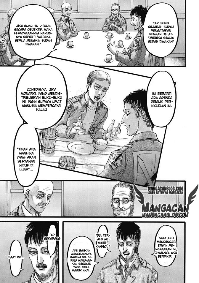 Shingeki no Kyojin Chapter 85