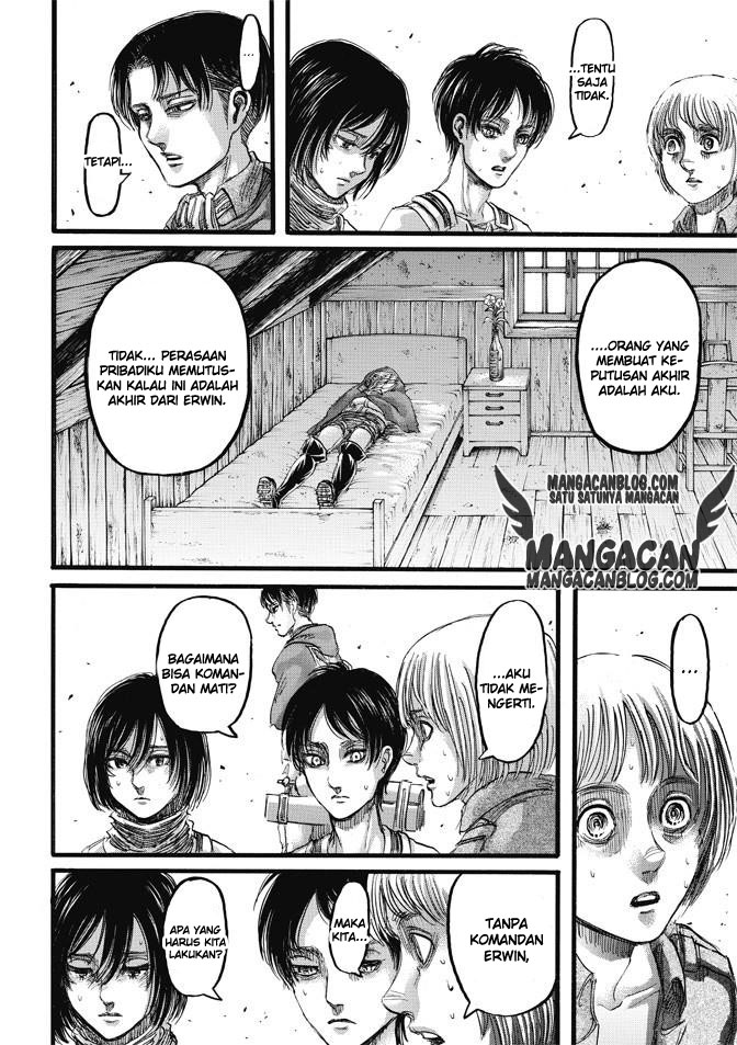 Shingeki no Kyojin Chapter 85