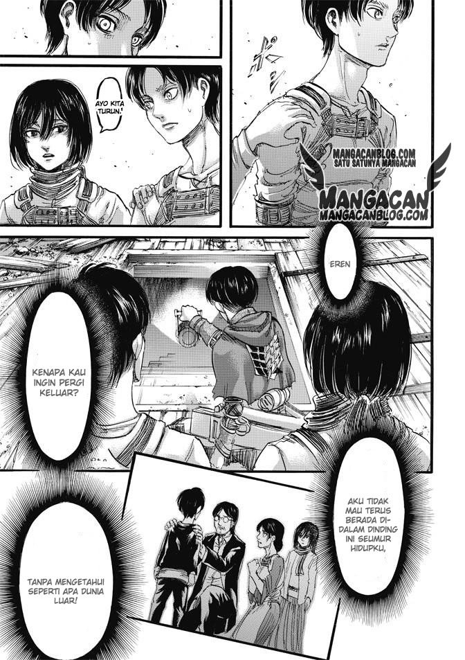 Shingeki no Kyojin Chapter 85