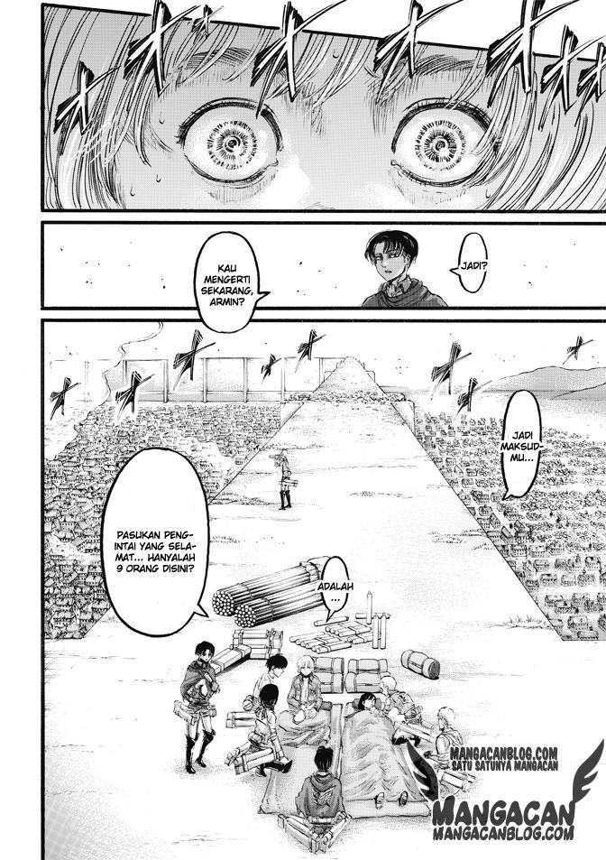 Shingeki no Kyojin Chapter 85