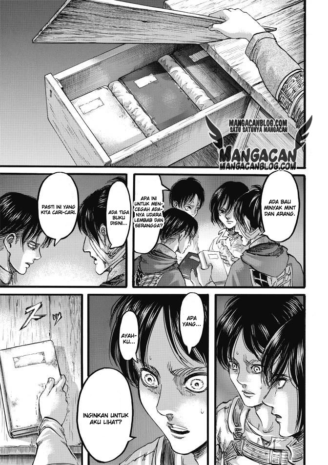 Shingeki no Kyojin Chapter 85