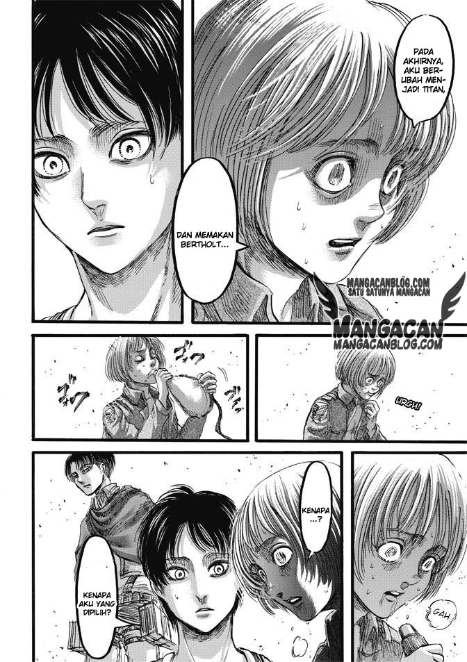 Shingeki no Kyojin Chapter 85