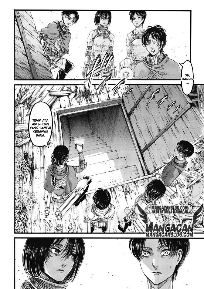 Shingeki no Kyojin Chapter 85