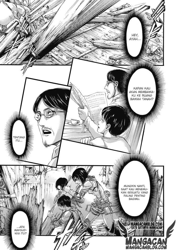 Shingeki no Kyojin Chapter 85