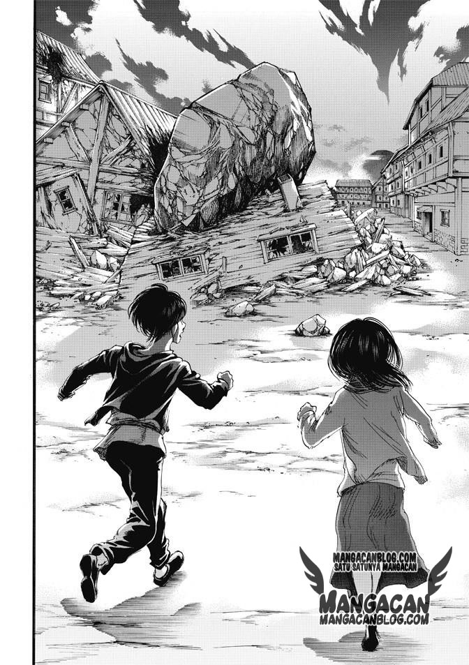 Shingeki no Kyojin Chapter 85