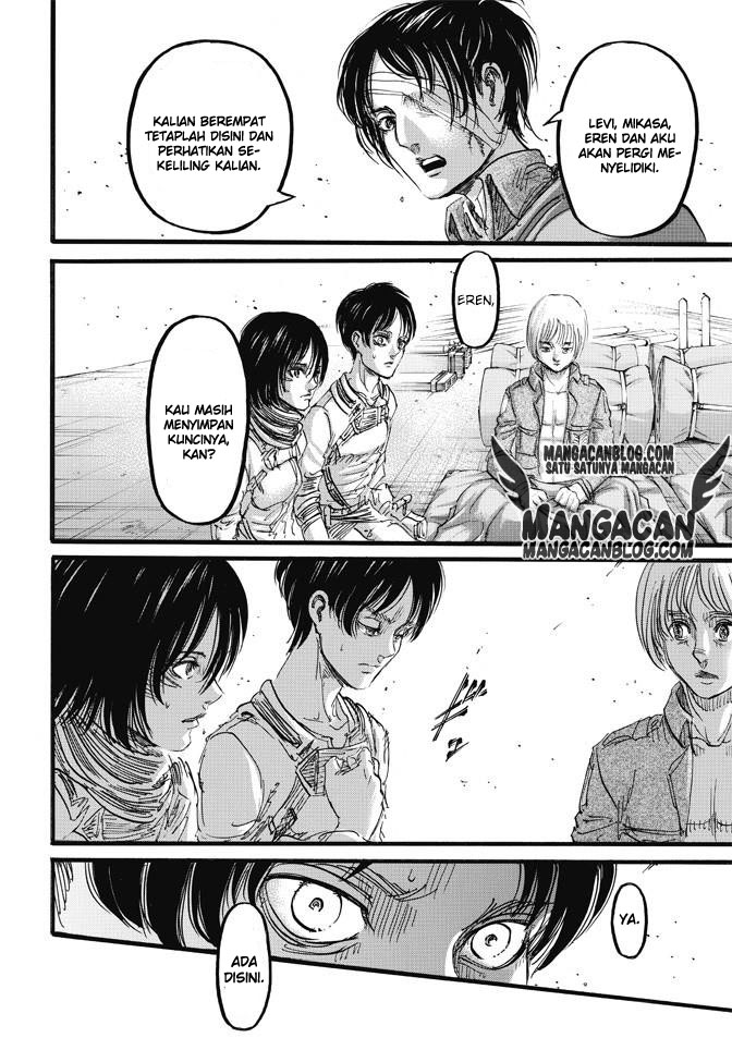 Shingeki no Kyojin Chapter 85