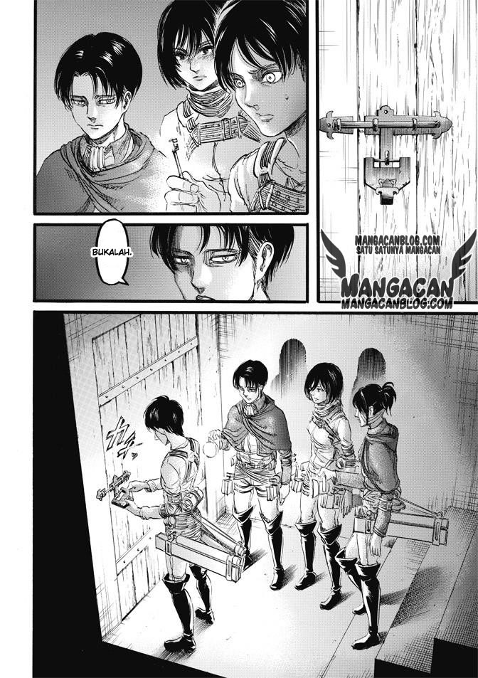 Shingeki no Kyojin Chapter 85