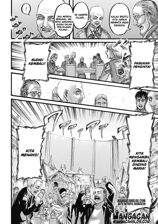 Shingeki no Kyojin Chapter 85