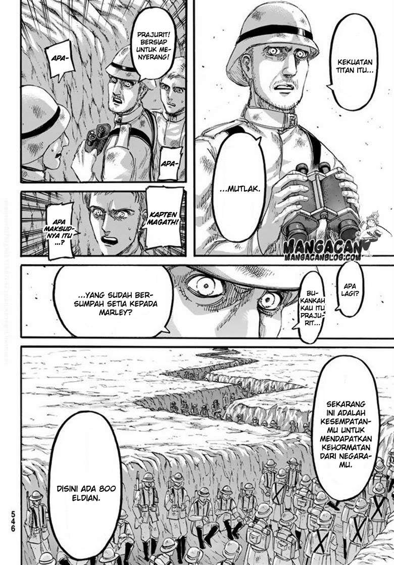 Shingeki no Kyojin Chapter 91